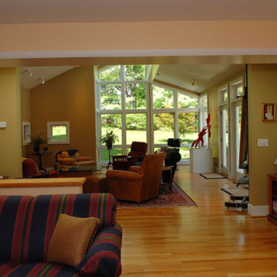 Family Room Addition with Interior Renovations