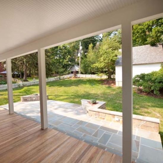 Winner of the 2011 Award of Excellence – New Covered Porch and Patio