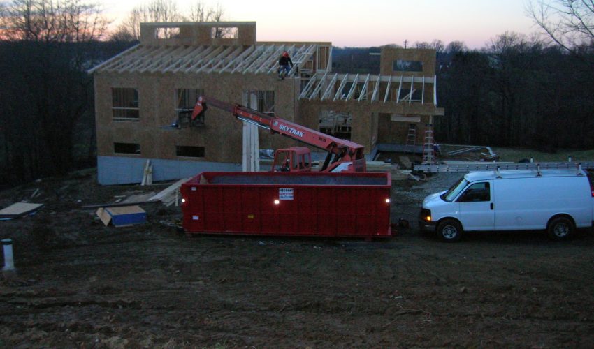 Two Story Contemporary Home